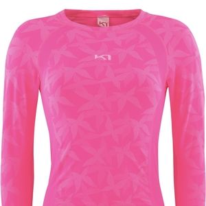 Kari Traa Synthetic Butterfly Print Base Layer
